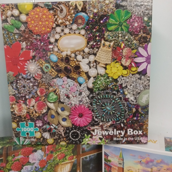 9 Puzzles Lot , 500 to 1000 Pieces - Picture 6 of 12